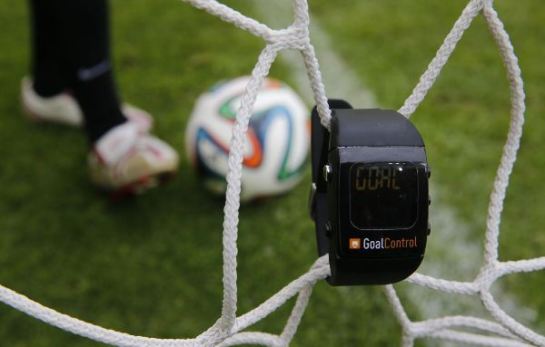 Goal line technology. Photo: Reuters