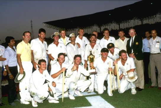 Australia, winners of world cup 1987